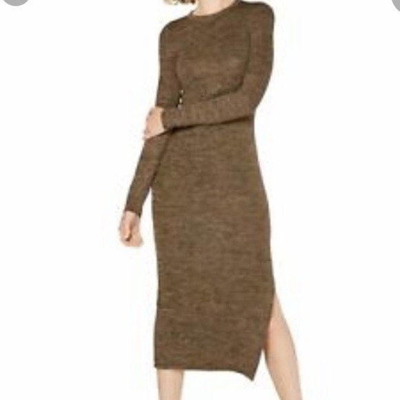French Connection Dresses & Skirts - NWT FRENCH CONNECTION Heathered Sweater Dress